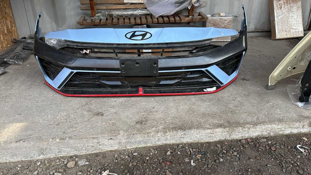 Бампер передний Хендай Елантра / Hyundai Elantra 2024  N-Line 2024