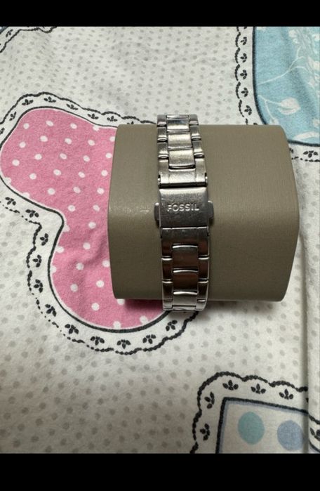 Ceas de argint fossil