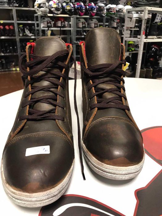 Мото кожени кецове Oxford Jericho кожени боти мотор размери 41 до 47