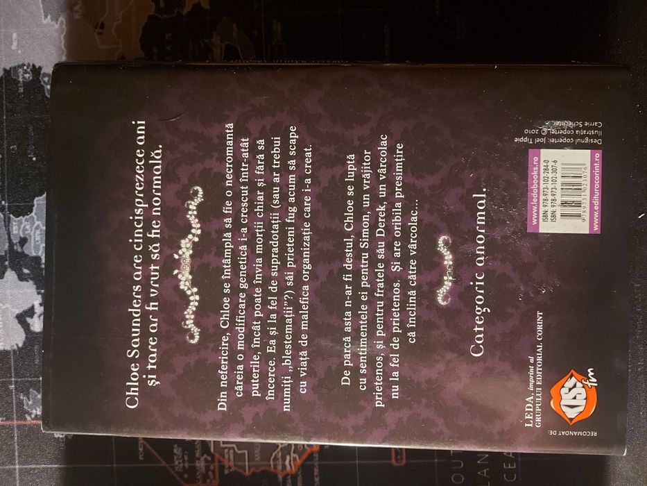 Serie Trilogia Fortele Raului Absolut - Kelley Armstrong