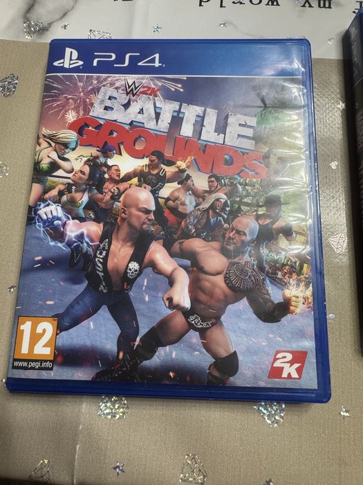 Диски на PS4 в хорошом качестве