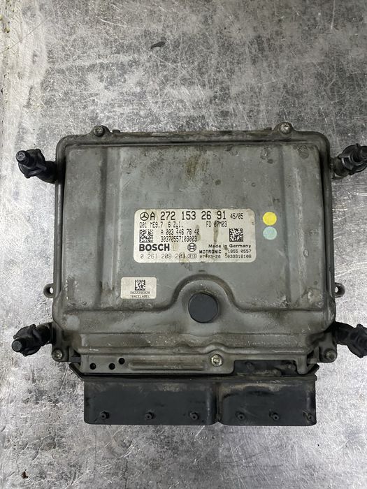 Блок управления двигателя m272