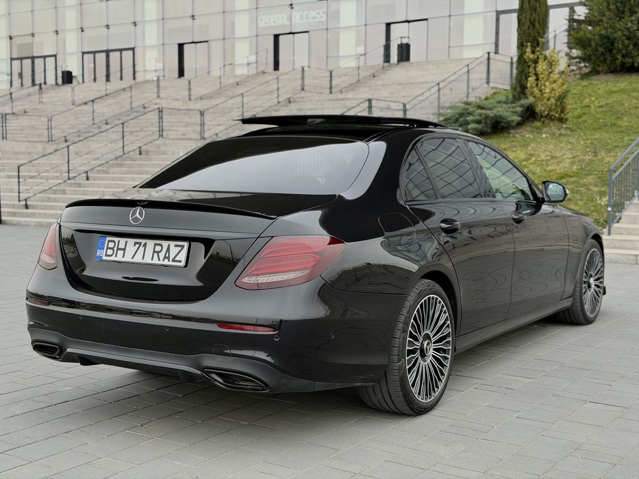 Mercedes-Benz E200 Amg Edition
