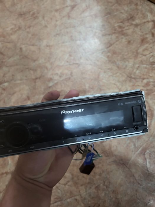 Pioneer 520 магнитола