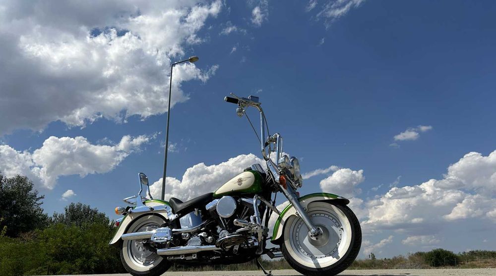 Harley Davidson Softail EVO