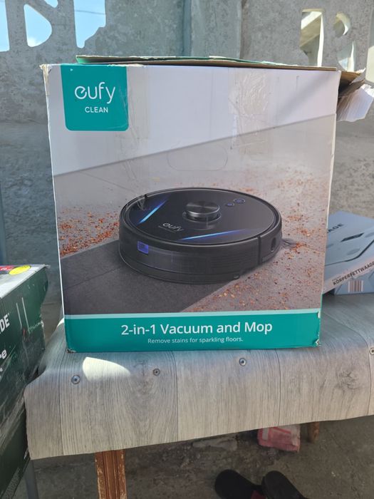 Robot aspirator Eufy RoboVac LR30 Hybrid+ – nou