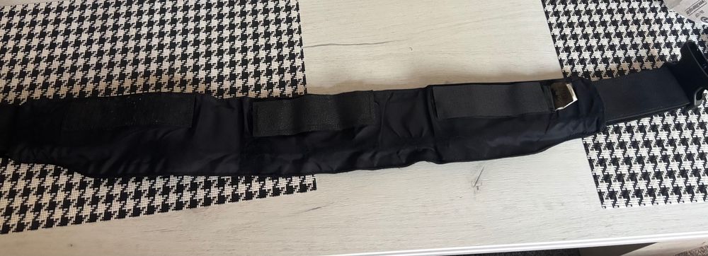 Тактически колан-Tasmanian tiger warrior belt LC-черен S размер