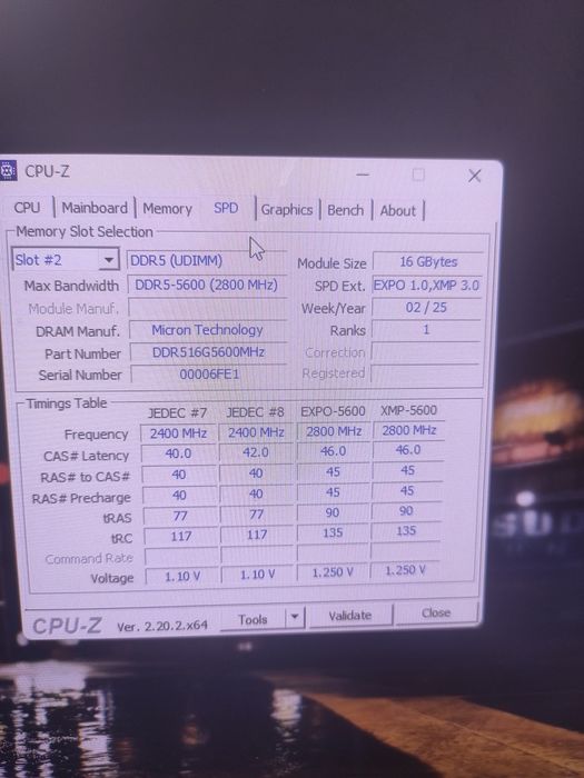 Ddr5 16gb 5600mhz