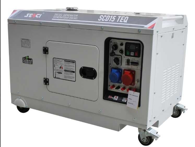 Дизелов трифазен генератор Senci SCD15 TEQ, 230 V/400 V, 12 kW