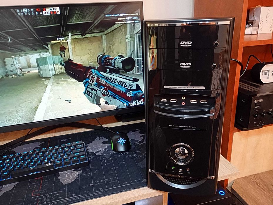 Pc gaming Intel E6700 3,20 GHz