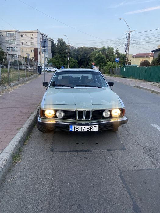 VIND / SCHIMB -Bmw e23 fabricatie 1982