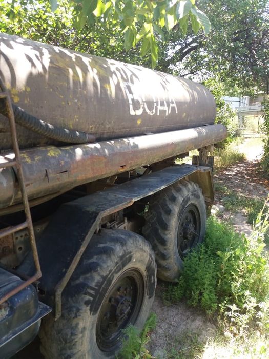 Зил 131 водавоз 6.5куб