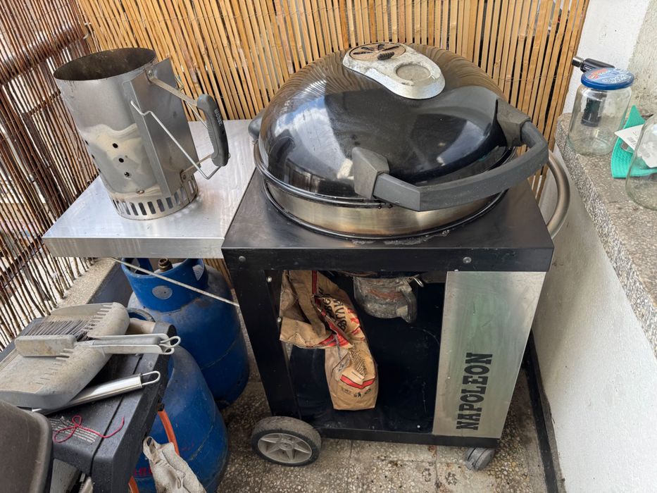 Градинско Барбекю Napoleon Pro 22 Cart