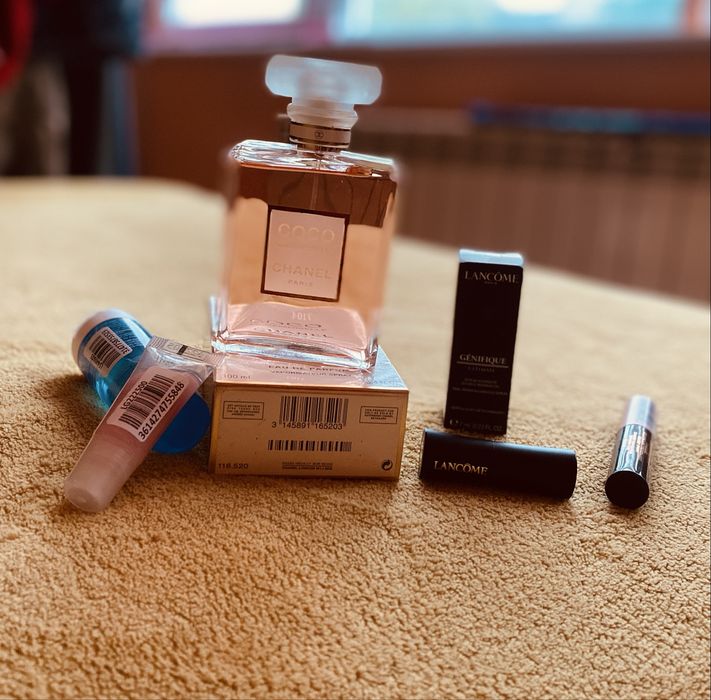 Lancome & Coco mademoiselle- парфюм и козметика