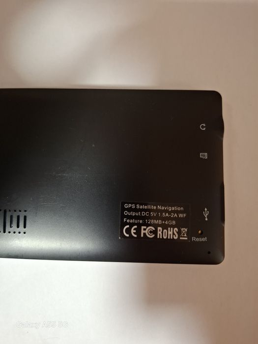 Навигация MEDIATEK E5 128RAM.