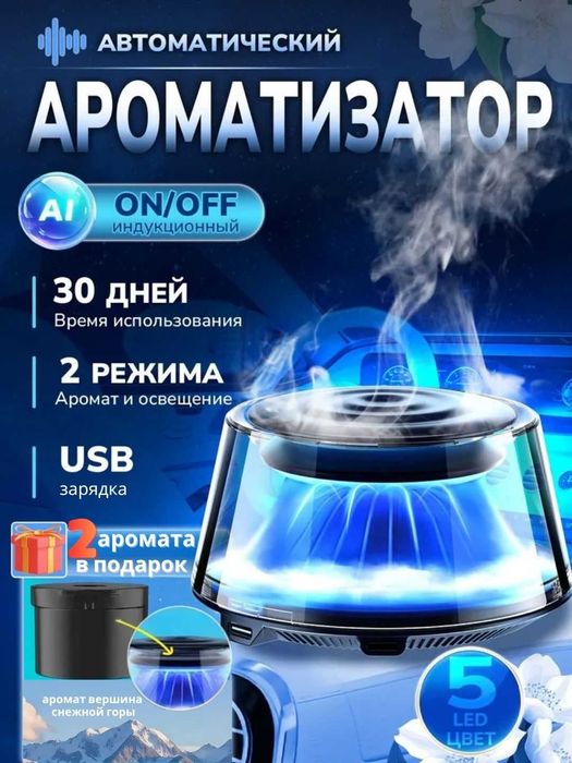 Автоматический Ароматизатор для Авто/ Avtomatik Avto Aromatizatori