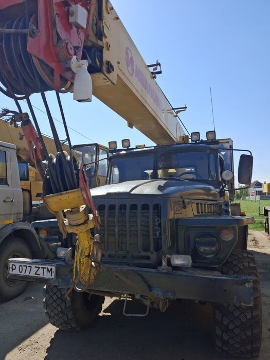 Услуги автокрана