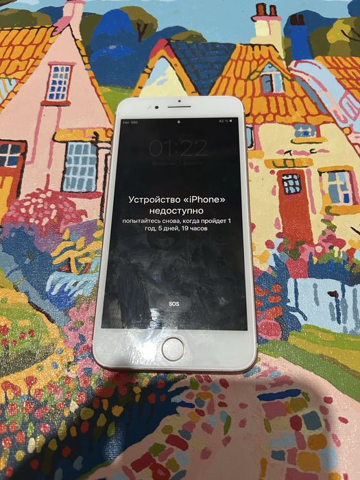 Iphone 7 + 128gb 75-80akb