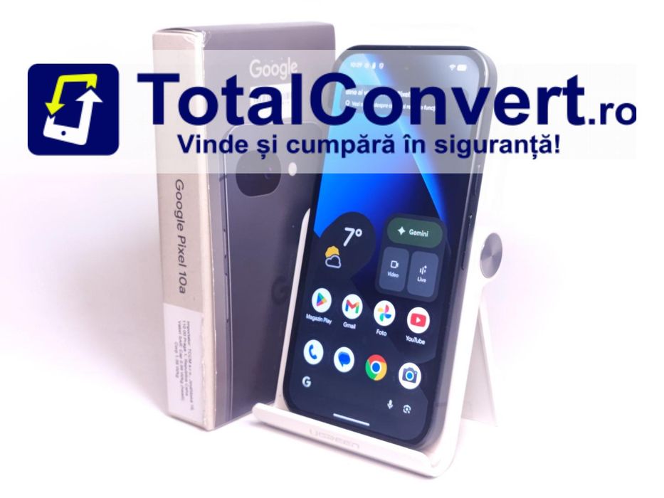 Google Pixel 10A 128GB 8GB Dual SIM cutie, Garantie 24 luni | #D92431