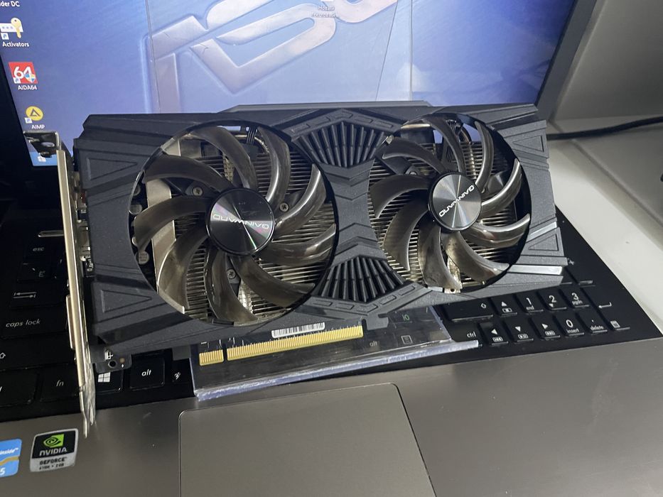 видеокарта GTX1660Ti - 6Gb