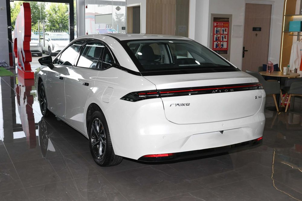 GAC AION  S MAX 510km 2025