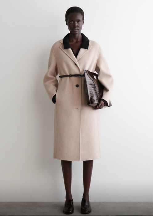 Пальто классное COS