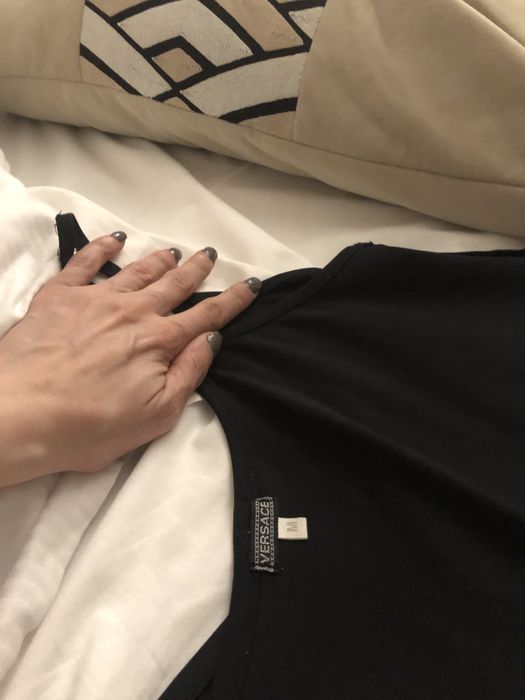 блузка  versace  S-M