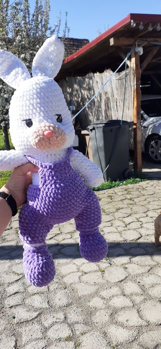 Iepuraș croșetat