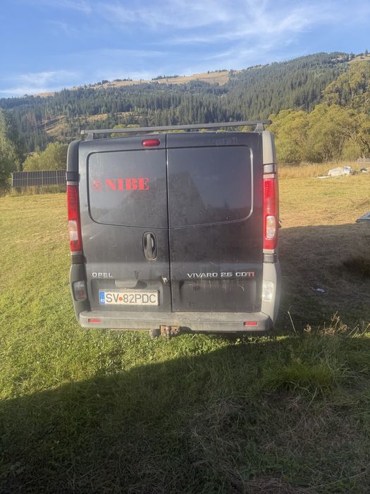 Vand Opel Vivaro