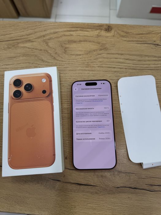 Iphone 17 pro 512 gb 100%