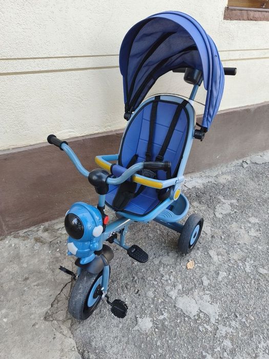 Продам детскую вело коляску
