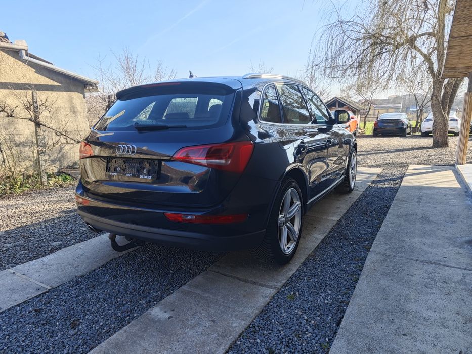 audi q5 2013 avariat