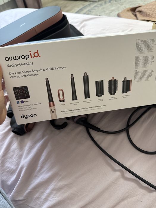 Dyson id Hs08 Straight+Wavy