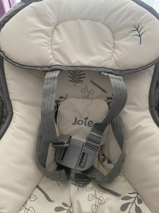 Leagan si balansoar Joie Sansa 2 in 1 Fern, rotativ, Gri