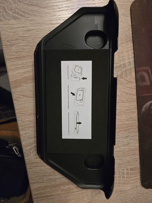 Прочный чехол с кулером для Steam Deck