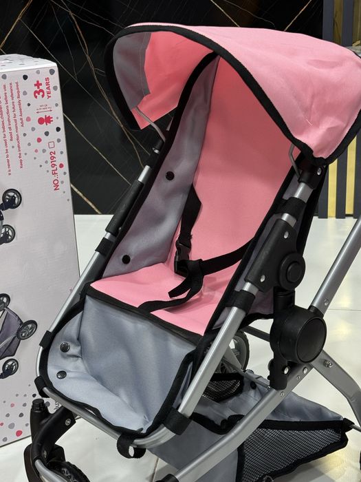 Коляска для кукол 2 в 1 Dollar Starri  Качество очень хороше