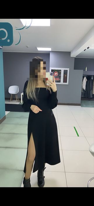 Черное платье от Lichi