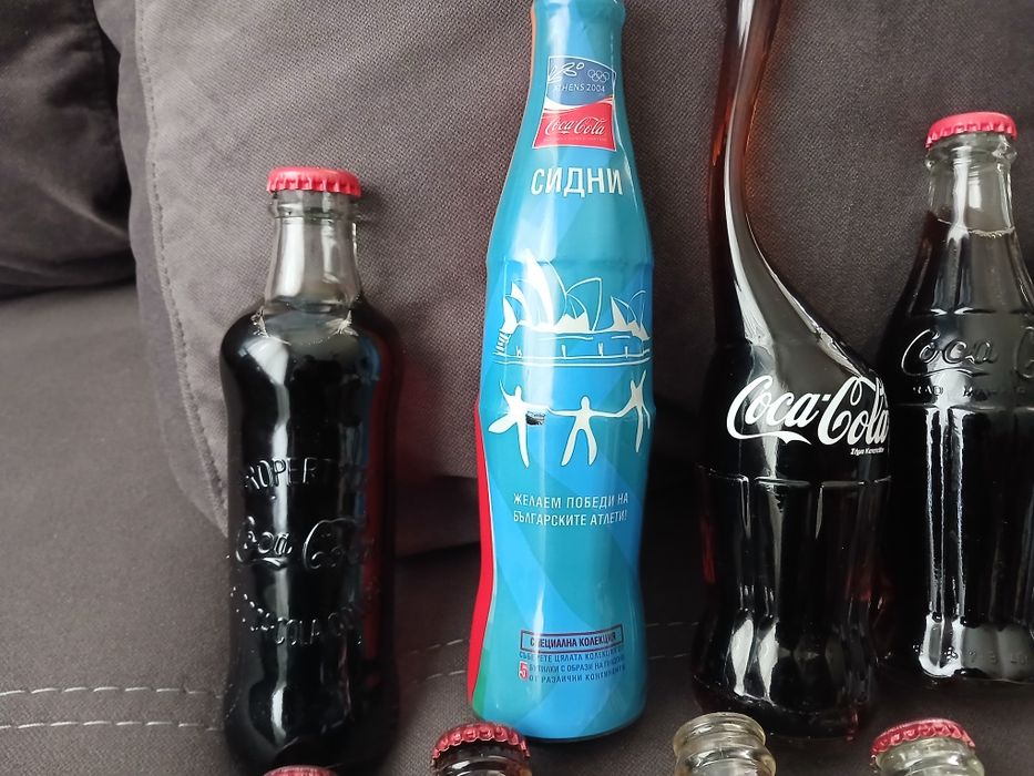 Coca-Cola стари бутилки