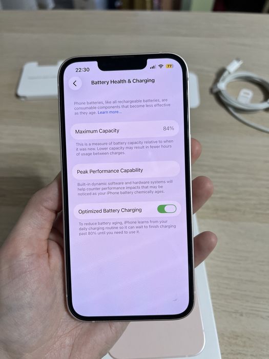 Iphone 13 128GB без драскотини