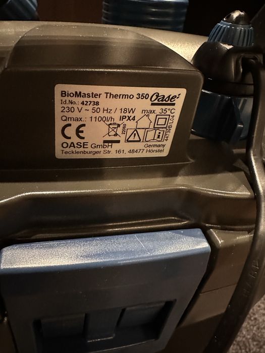 Filtru acvariu Oase Biomaster Thermo 350 ca nou