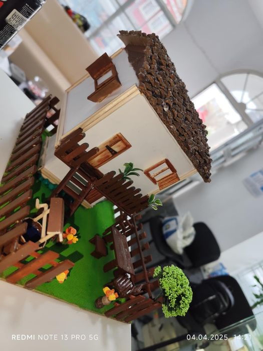 Макети на Български възрожденски къщи