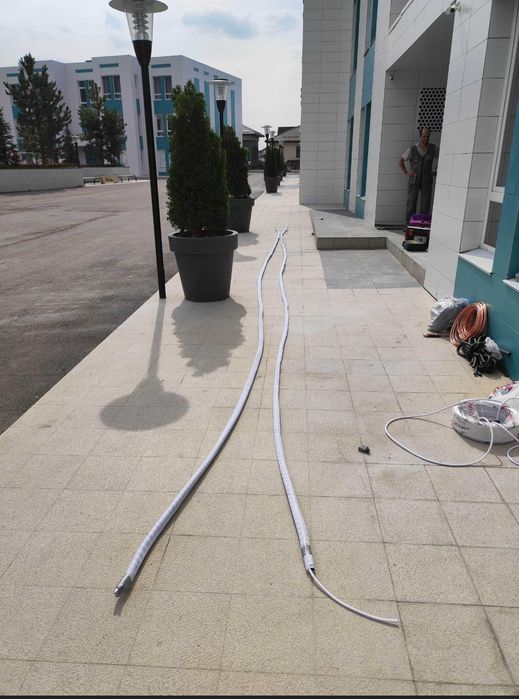 Установка кондиционеров