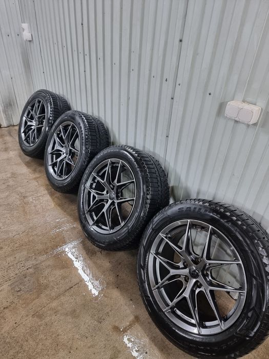 Диски с резиной R18