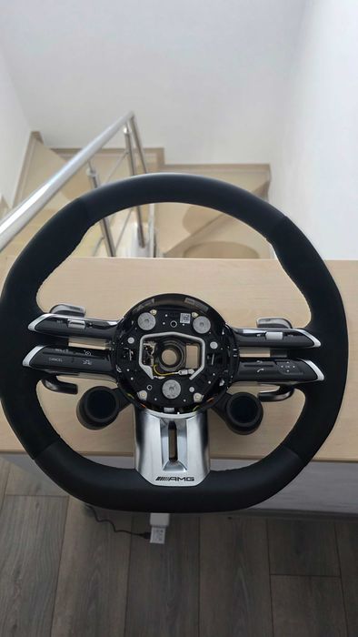 Волан за Mercedes E-класа S-класа - нов сензорен, подгряващ и дистроник