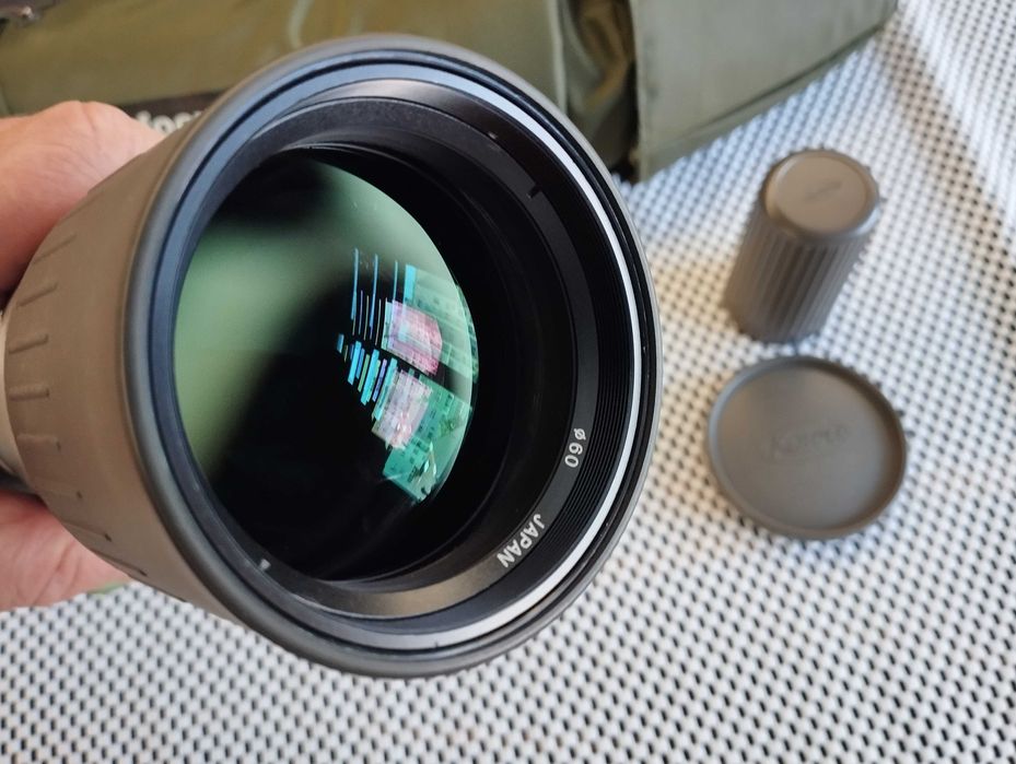 Японска Зрителна Тръба-Спотинг 27х60-Kowa TS -612 + Подарък Статив Hama Star 700 EF