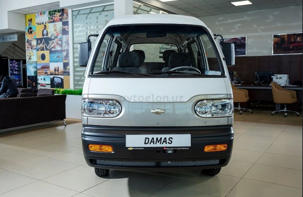 Chevrolet Damas 2