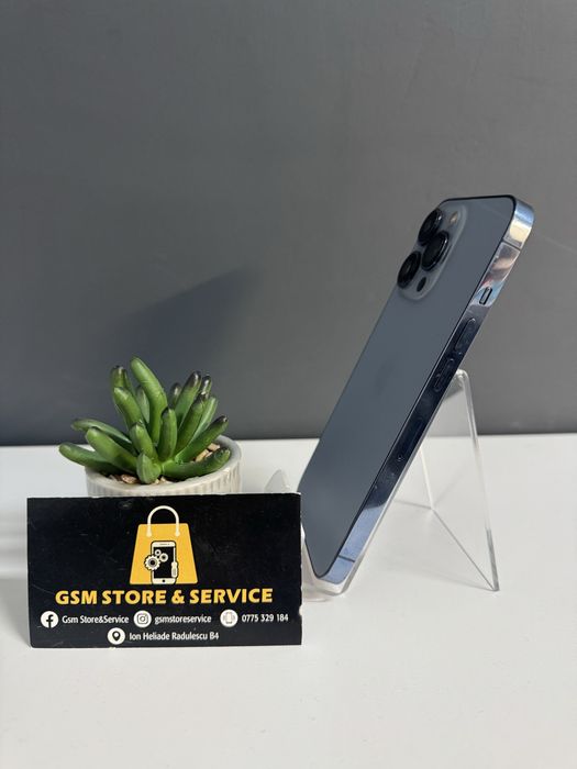 Iphone 13 Pro 128Gb Sierra Blue  Garantie Gsm Store&Service