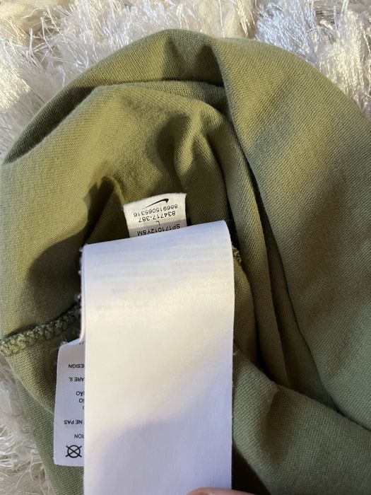 Tricou Nike Marimea L Dri-Fit Verde/Kaki