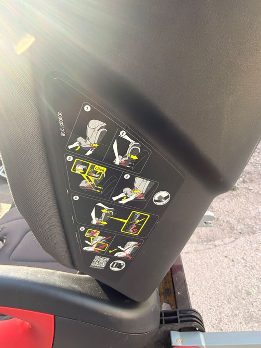 Scaun auto copii Britax KIDFIX2r