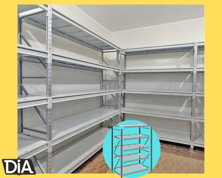 Складские стеллажи, стеллаж для склада, ombor stellaj, tokcha